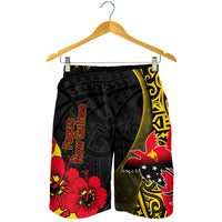 Papua New Guinea Men Short Vibe Style LT6 - Polynesian Pride