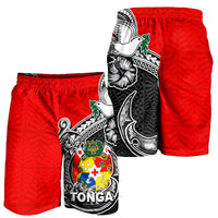 Tonga Hook Tattoo Men Short Black LT6 - Polynesian Pride
