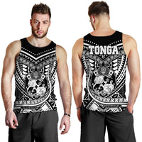 Tonga Coat of Arms Men Tank Top LT9 - Polynesian Pride