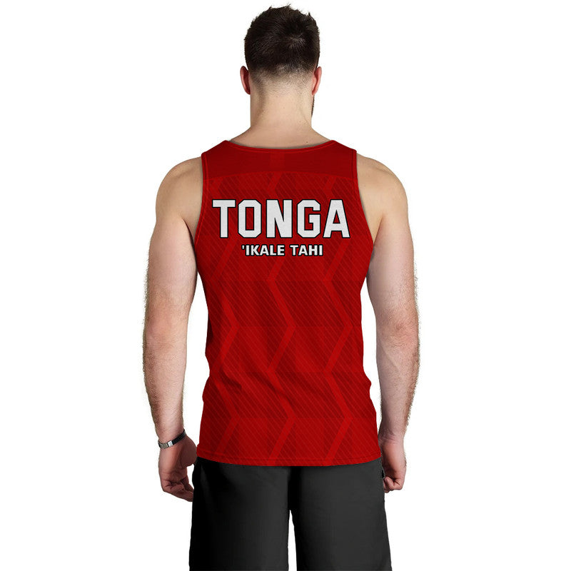 Tonga Rugby Sevens Men Tank Top Sporty Style LT9 - Polynesian Pride