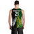 (Custom Personalised) Aotearoa Rugby All Black Combine Australia Wallabies Men Tank Top Aboriginal Kangaroo And Maori Fern LT9 - Polynesian Pride