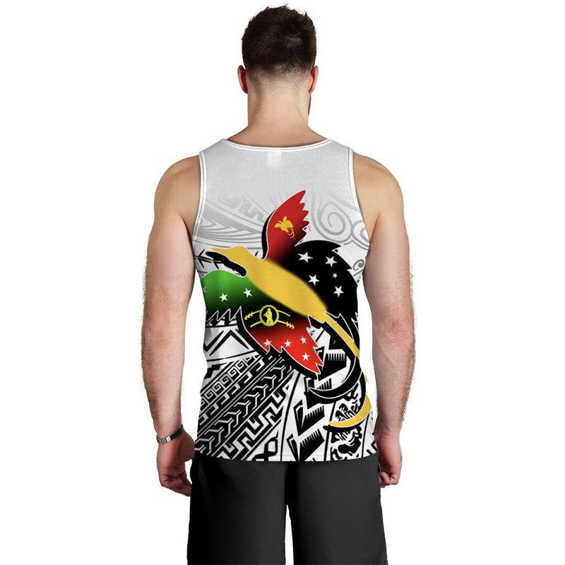 Papua New Guinea And Southern Highlands Province Men Tank Top LT6 - Polynesian Pride