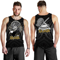 Seal of American Samoa Men Tank Top LT6 - Polynesian Pride