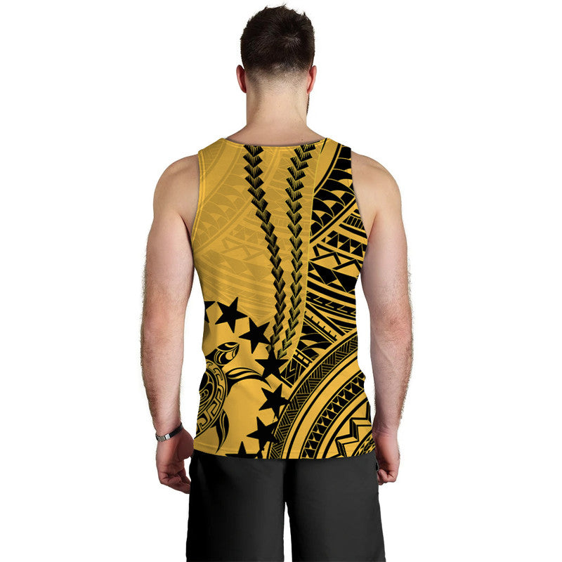 Cook Islands Aitutaki Polynesian Men Tank Top LT6 - Polynesian Pride
