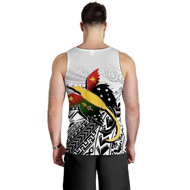 Papua New Guinea And Chimbu Province Men Tank Top LT6 - Polynesian Pride