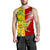 (Custom Personalised) Australia Kangaroos and Mate Maa Tonga Men Tank Top LT9 Red - Polynesian Pride