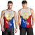 Personalised Philippines Men Tank Top Tribal Mix Style LT7 - Polynesian Pride