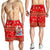 Hawaii Christmas Santas Surf Mele Kalikimaka Men Short - LT2 - Polynesian Pride