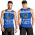 (Custom Personalised) FSM Pohnpei Christmas Men Tank Top Simple Style LT8 - Polynesian Pride