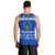 (Custom Personalised) FSM Pohnpei Christmas Men Tank Top Simple Style LT8 - Polynesian Pride