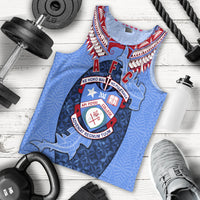 (Custom Personalised) Tonga Apifo'ou College Men's Tank Top Style LT16 - Polynesian Pride