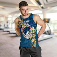 Northern Mariana Islands Men Tank Top Independence Day LT16 - Polynesian Pride