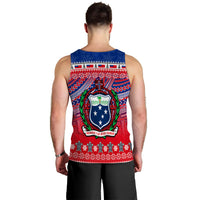 Samoa Christmas Manuia Le Kirisimasi Men Tank Tops LT6 - Polynesian Pride