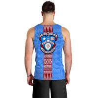Tonga Apifoou College Men Tank Top Tonga Simple Style LT6 - Polynesian Pride
