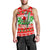 Hawaii Mele Kalikimaka Christmas Men's Tank Top Cool Santa Claus LT6 - Polynesian Pride