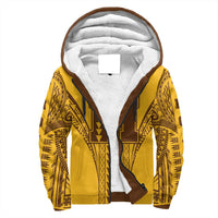 Hawaii - Mililani High Sherpa Hoodie AH Gold - Polynesian Pride