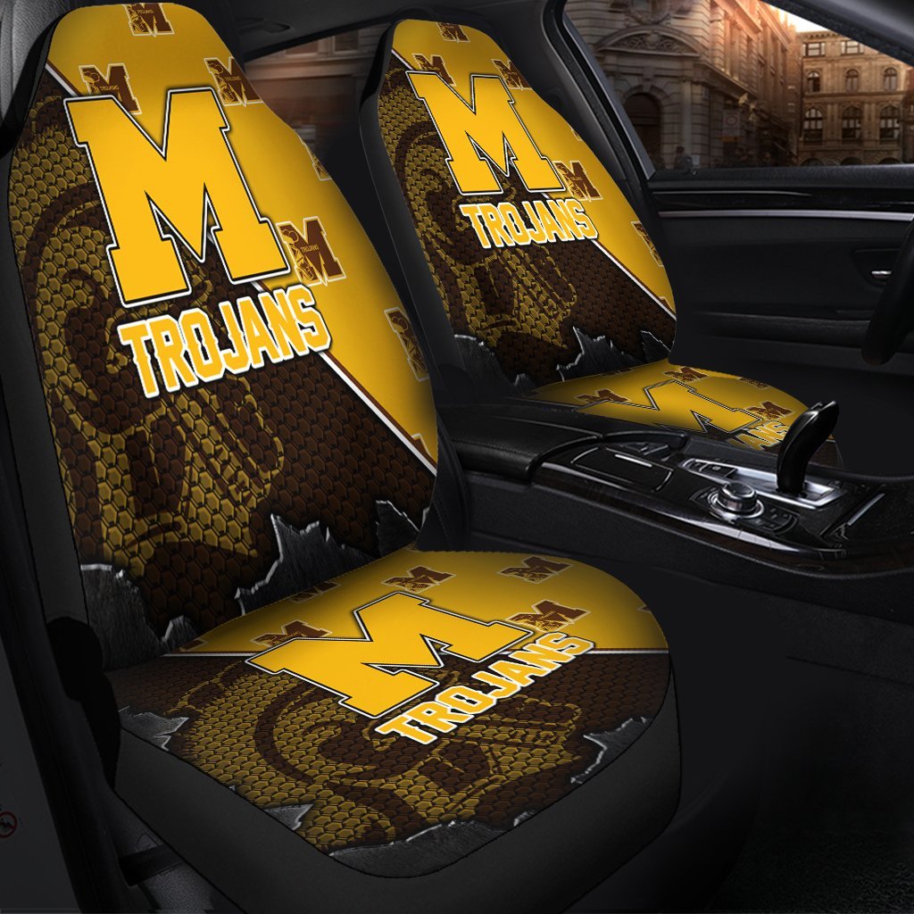 Hawaii Car Seat Cover - Mililani High Car Seat Covers - AH - Polynesian Pride
