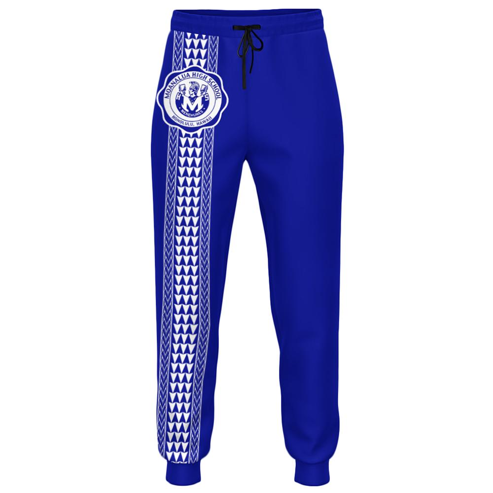 Hawaii - Moanalua High Joggers Pant AH Unisex Blue - Polynesian Pride