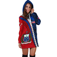 Samoa Polynesian Hoodie Dress Quotes LT13 - Polynesian Pride