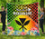 Happy Hawaii Fathers Day Premium Quilt Hawaiian Tribal Kanaka Maoli Hibiscus LT14 Reggae - Polynesian Pride
