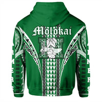 Hawaii Hoodie Molokai High Zip Hoodie - Polynesian Pride