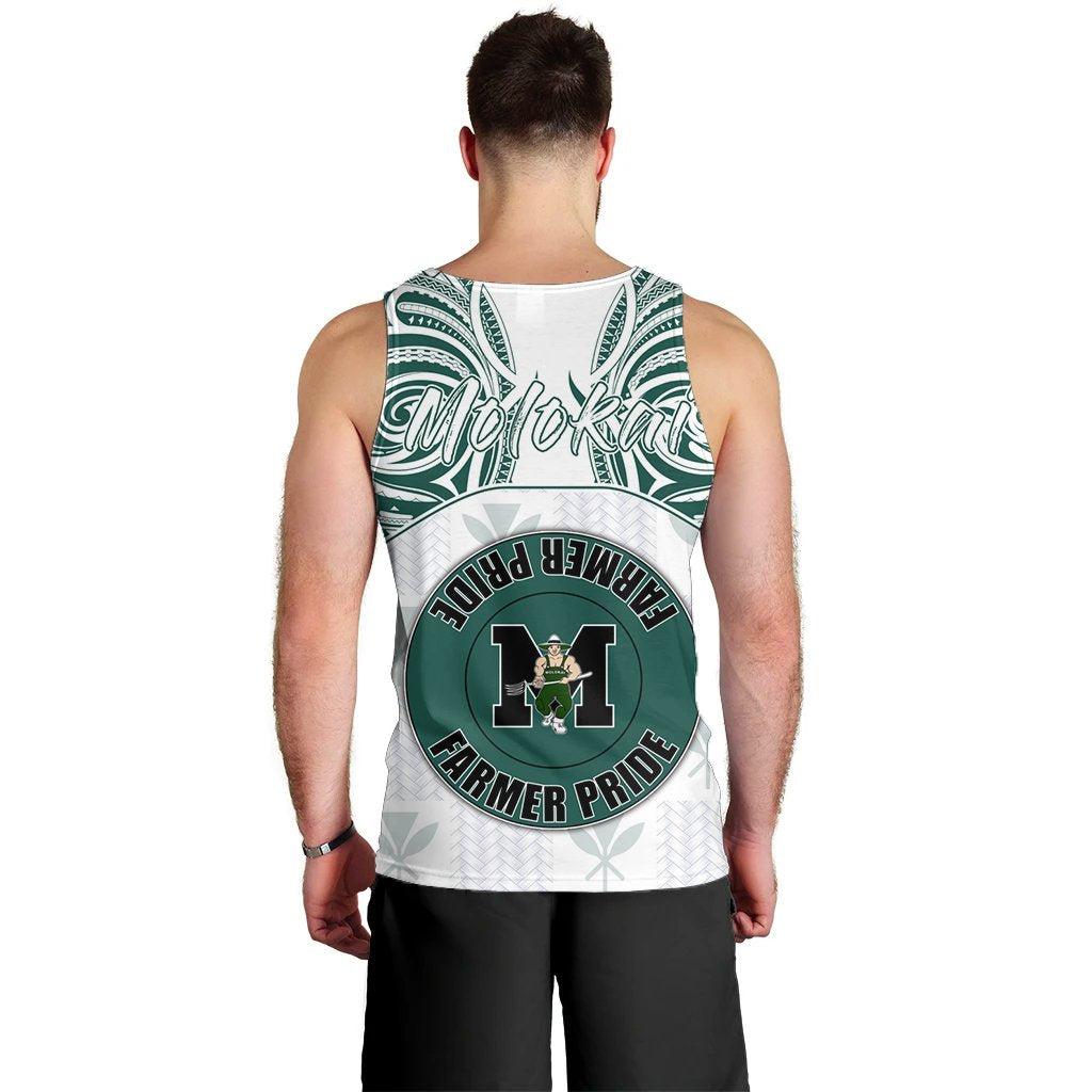 hawaiiMen's Tank Top - Kanaka Molokai High School Men's Tank Top Demodern Style AH - Polynesian Pride