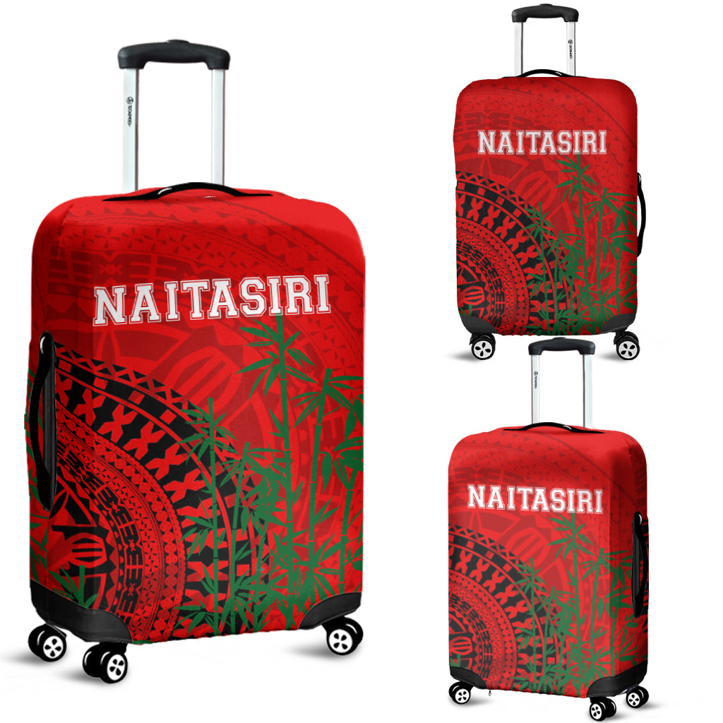 NAITASIRI Luggage Covers - Tapa Pattern - LT12 Red - Polynesian Pride