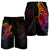 Nauru Men's Shorts - Butterfly Polynesian Style - Polynesian Pride