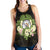 Niue Women's Racerback Tank - Polynesian Gold Patterns Collection - Polynesian Pride