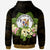 Niue Zip Hoodie Polynesian Gold Patterns Collection - Polynesian Pride