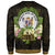 Niue Sweatshirt - Polynesian Gold Patterns Collection - Polynesian Pride