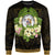 Niue Sweatshirt - Polynesian Gold Patterns Collection Unisex Black - Polynesian Pride