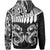 Aotearoa Zip up Hoodie, Maori Manaia Zipper Hoodie - Polynesian Pride