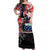 Samoa Off Shoulder Long Dress Be Unique Black LT13 Women Black - Polynesian Pride