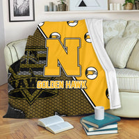 Hawaii Blanket - Nanakuli High Preimum Blanket - AH White - Polynesian Pride