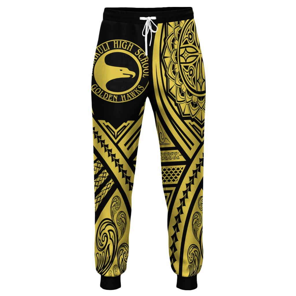 Hawaii - Nanakuli High Joggers Pant AH Unisex Green - Polynesian Pride