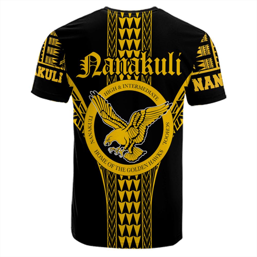 Hawaii Nanakuli High T Shirt - Polynesian Pride