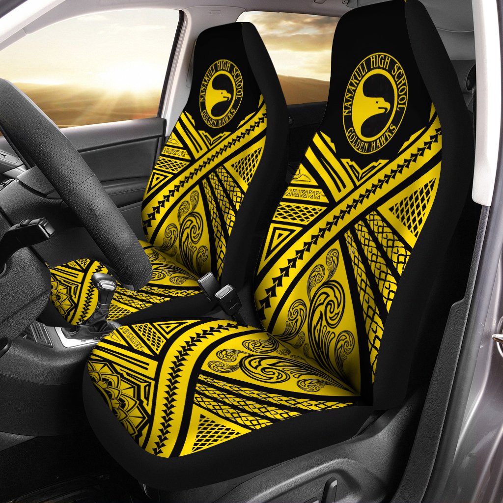 Hawaii Car Seat Cover - Nanakuli High Car Seat Cover - AH - Polynesian Pride