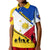 Philippines Polo Shirt Celebrating Heroes Day LT9 Kid Yellow - Polynesian Pride