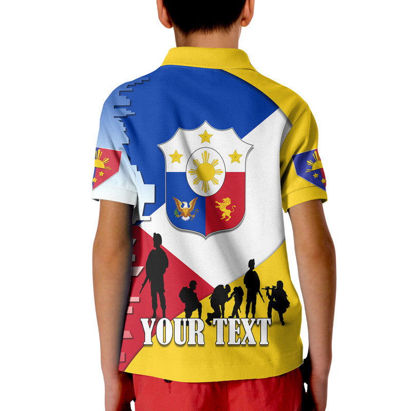 Custom Philippines Polo Shirt Celebrating Heroes Day LT9 - Polynesian Pride
