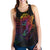 Nauru Women's Racerback Tank - Butterfly Polynesian Style - Polynesian Pride