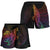 Nauru Women's Shorts - Butterfly Polynesian Style - Polynesian Pride