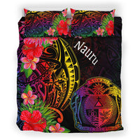 Nauru Bedding Set - Tropical Hippie Style - Polynesian Pride