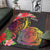 Nauru Area Rug - Tropical Hippie Style - Polynesian Pride