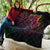 Nauru Premium Quilt - Butterfly Polynesian Style - Polynesian Pride