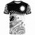 Nauru Custom T Shirt Dynamic Sport Style Unisex Black - Polynesian Pride