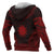 Nauru Polynesian Chief Custom Hoodie Red Version - Polynesian Pride