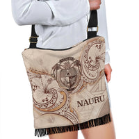 Nauru Boho Handbag - Hibiscus Flowers Vintage Style - Polynesian Pride