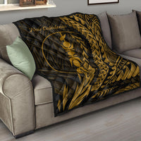 New Caledonia Premium Quilt - Wings Style - Polynesian Pride
