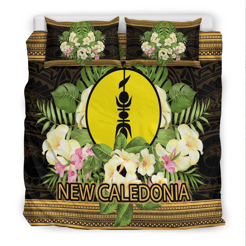 New Caledonia Bedding Set - Polynesian Gold Patterns Collection - Polynesian Pride